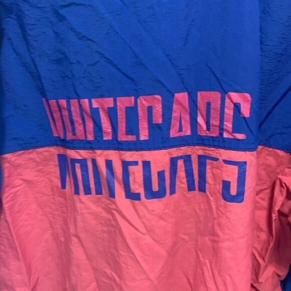 Vintage 80s 90s whitecaps neon windbreaker! - Picture 7 of 7